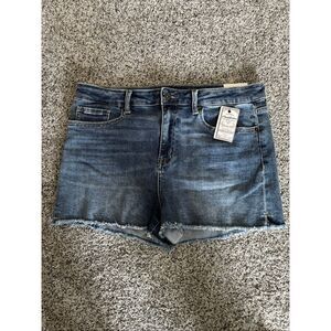 ❤️Flag & Anthem High Rise Women’s Shorts